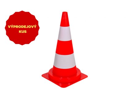 Dopravní kužel, nereflexní, výška 750 mm, výprodejový