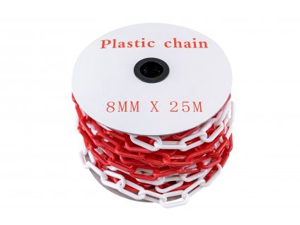 Plastový řetěz, tloušťka 8 mm