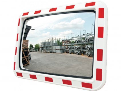Dopravní zrcadlo obdélníkové 1000 x 800 mm