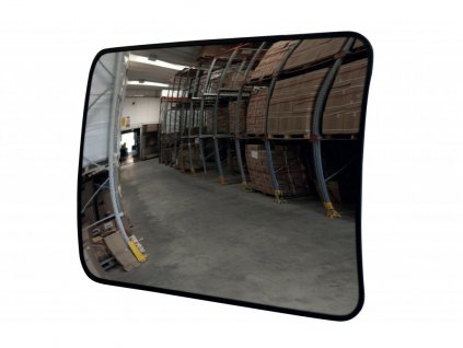 Bezpečnostní zrcadlo obdélníkové 600 x 400 mm