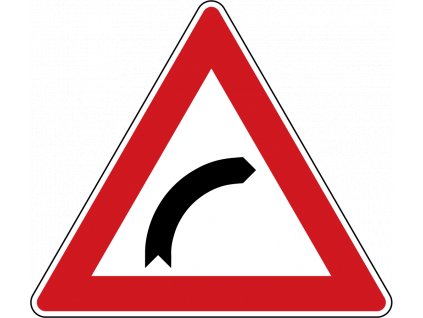 Czech Republic road sign A 1a.svg