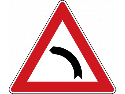 Czech Republic road sign A 1b.svg