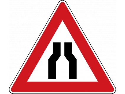 Czech Republic road sign A 6a.svg