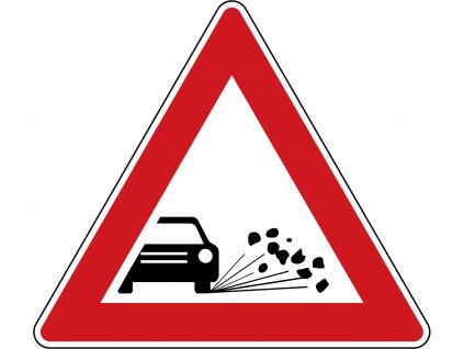 1280px Czech Republic road sign A 17.svg