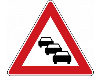 1280px Czech Republic road sign A 23.svg