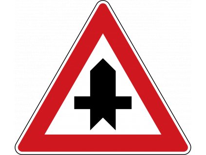 1280px Czech Republic road sign P 1.svg