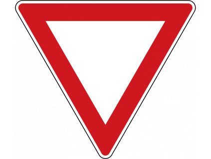 1024px Czech Republic road sign P 4.svg 2