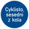 CZ road sign C14a.svg
