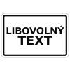 znacka E13 libovolny text (1)