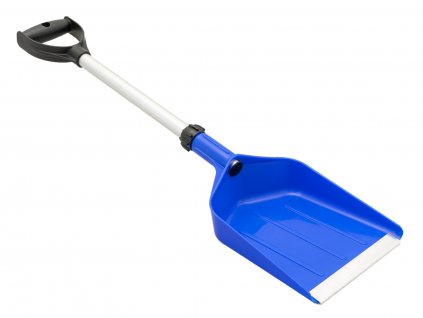 1143 teleskopicka lopatka na snih s kovovou hranou