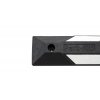 792 1 parkovaci doraz delka 560 mm gumovy s bilym reflexnim polepem