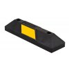 Parkovací doraz, dĺžka 560 mm, s žltým reflexným pruhom