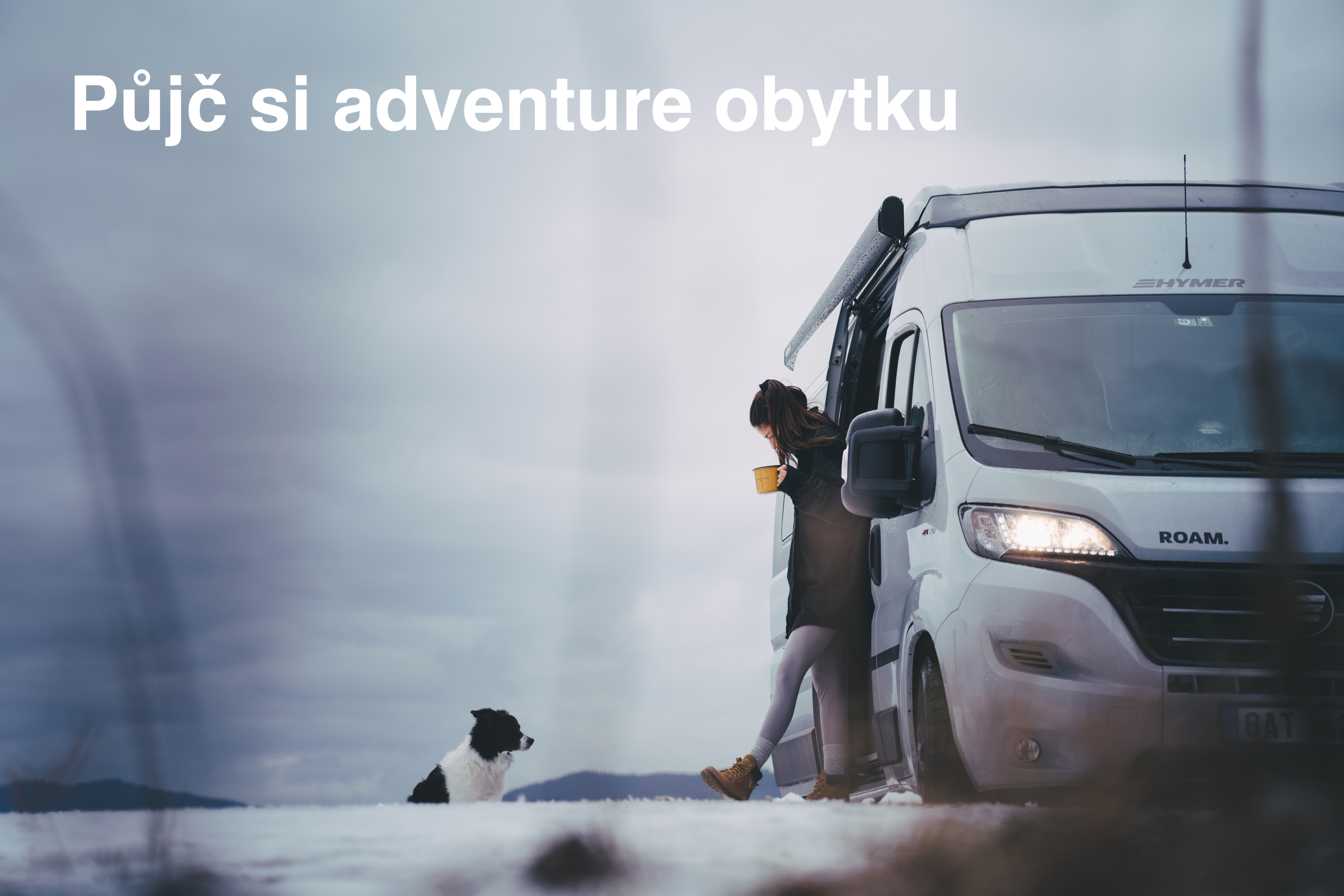 ROAM. Campervans Půjčovna