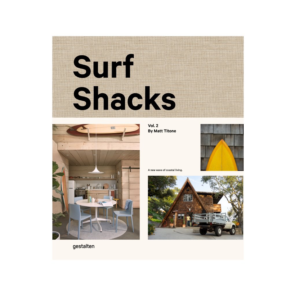 Gestalten Surf shacks vol. 2