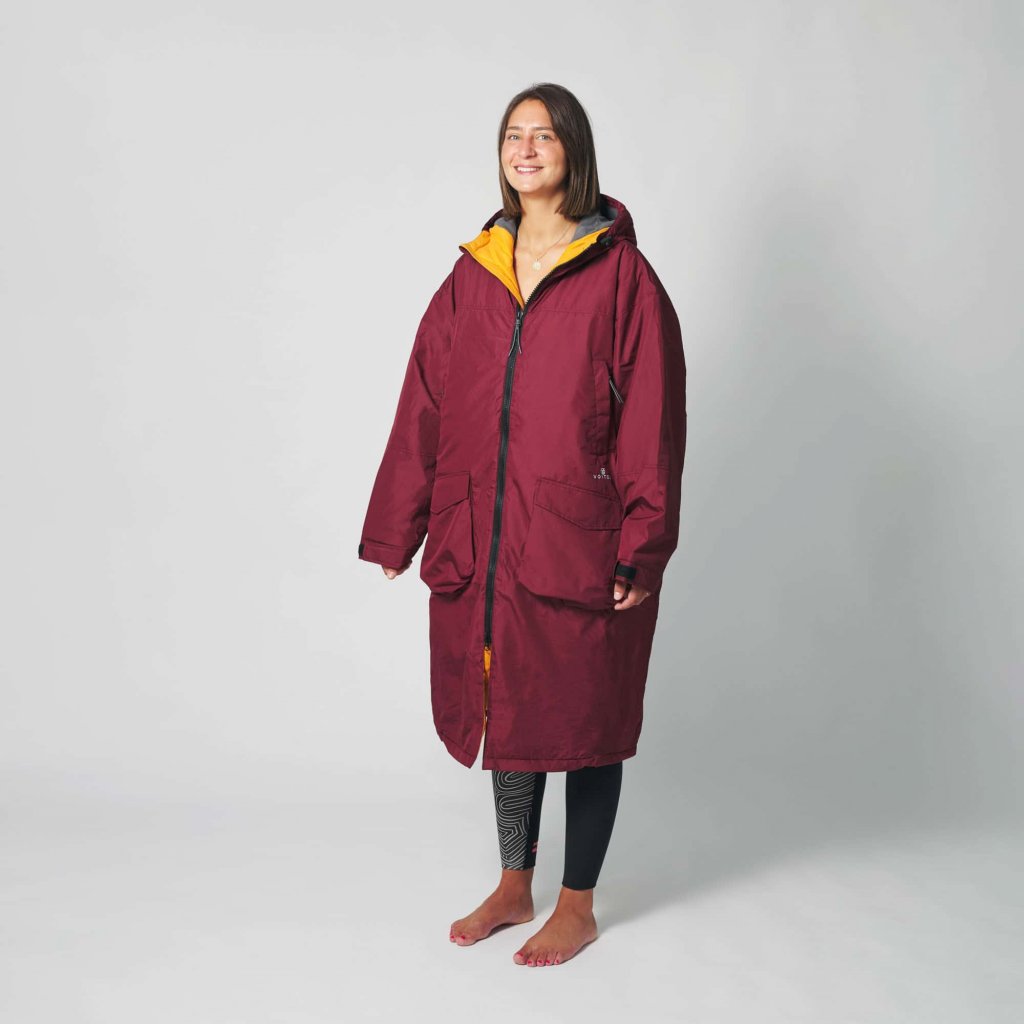 clelie nylon fur parka