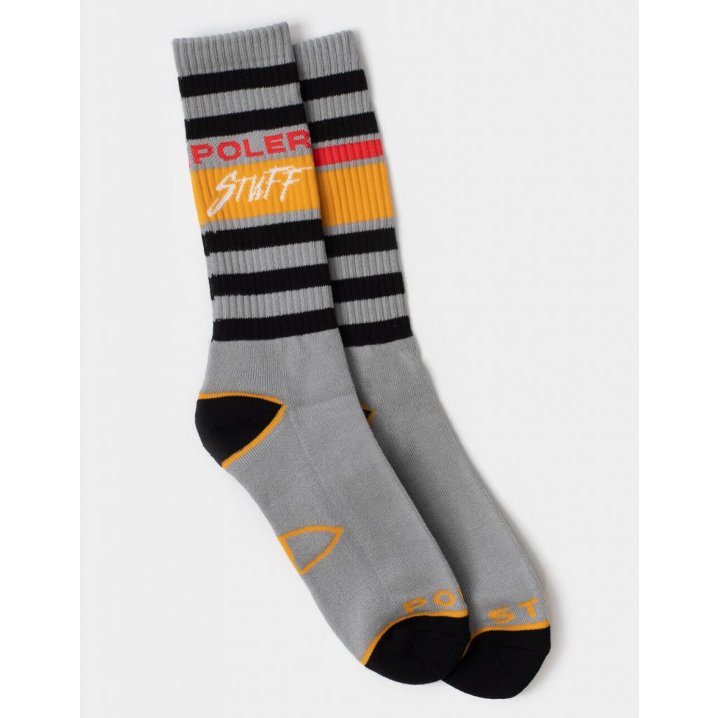 poler-factory-team-socks-grey
