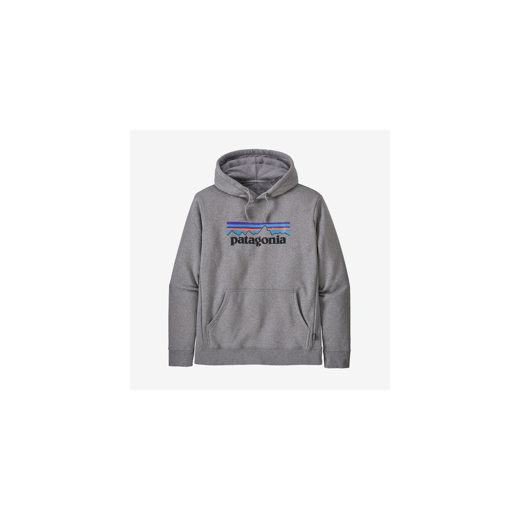 Patagonia P-6 Logo Uprisal Hoody - Gravel Heather