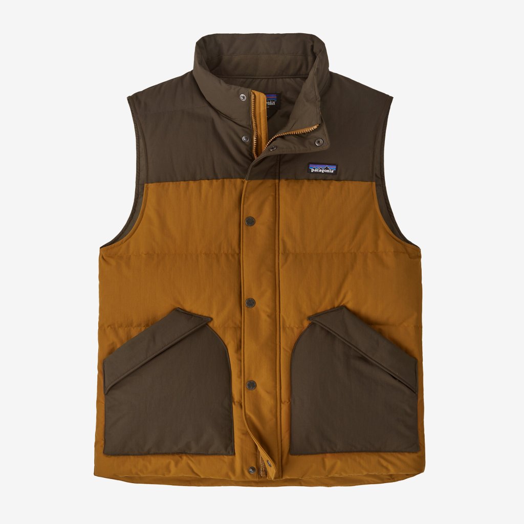 Patagonia M's Downdrift Vest - Shelter Brown