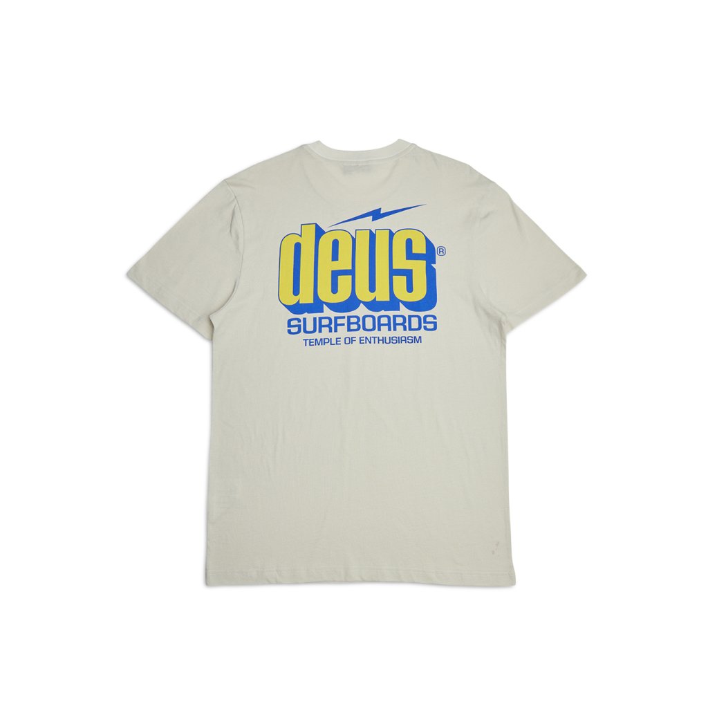 Deus Ex Machina Bolter Tee - Vintage White