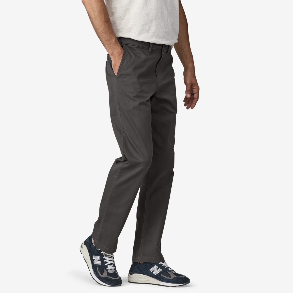 Patagonia Men s Twill Traveler Chino Pants Regular Forge Grey ROAM