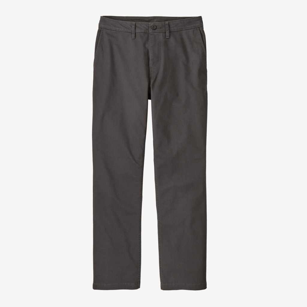 Patagonia Men's Twill Traveler Chino Pants - Regular - Forge Grey