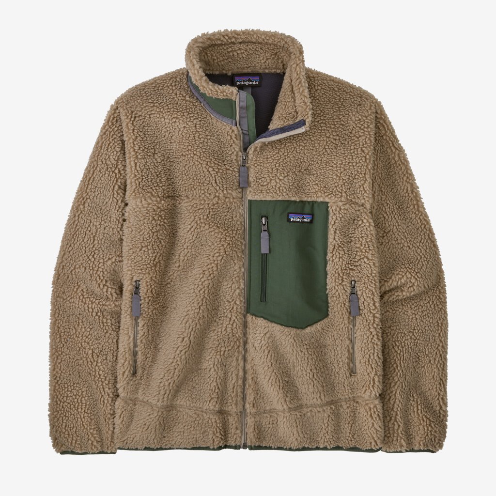 Patagonia - M's Classic Retro-X® Fleece Jacket - Seabird Grey