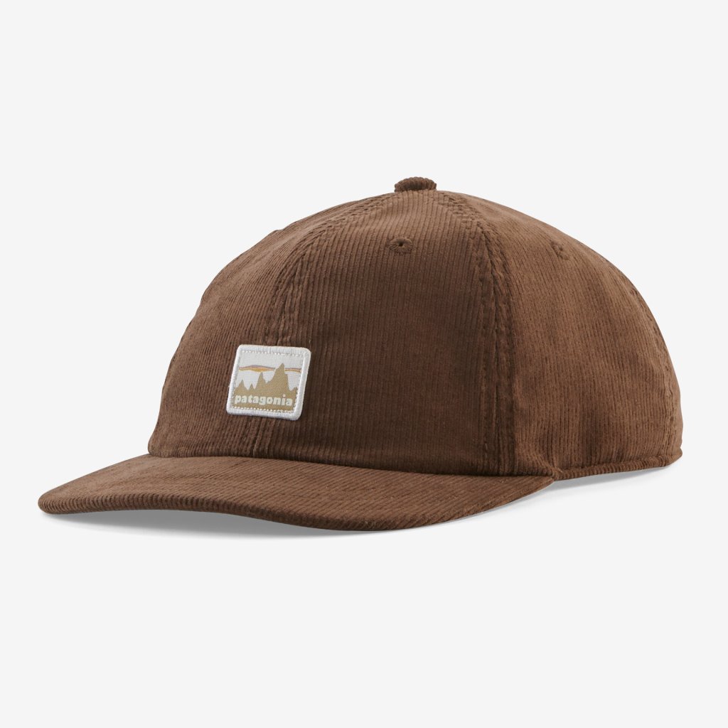 Patagonia Corduroy Cap - '73 Skyline: Topsoil Brown
