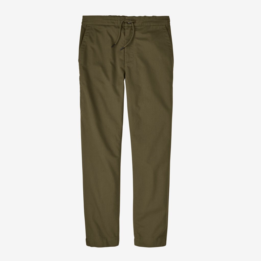 Patagonia Men's Twill Traveler Pants - Basin Green