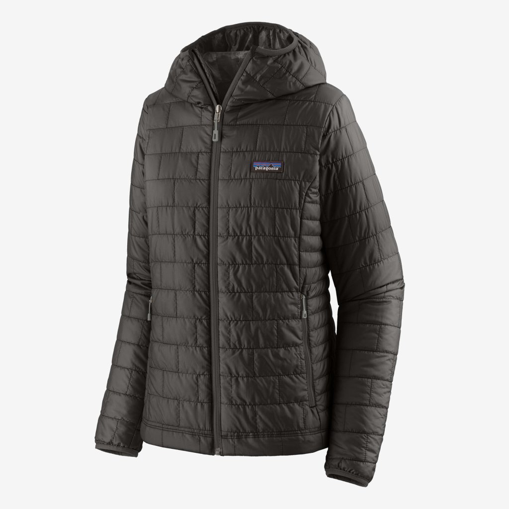 Patagonia Women's Nano Puff® Hoody - Black
