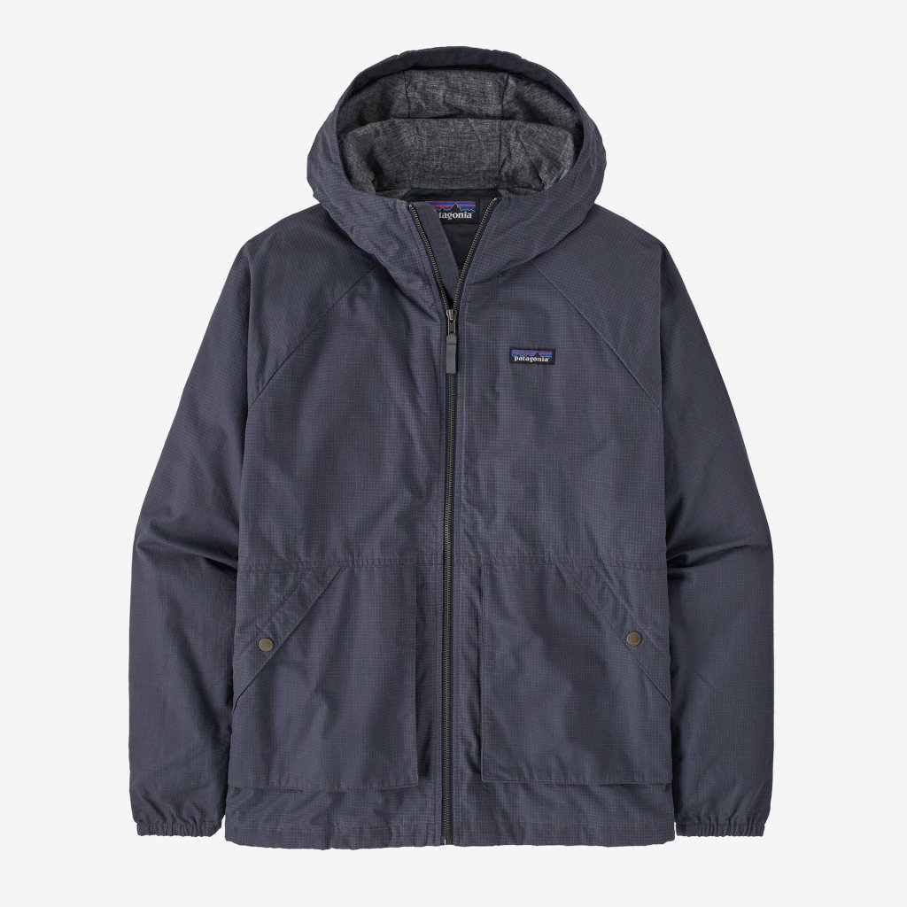 Patagonia Lightweight Waxed Cotton Jacket - Smolder Blue