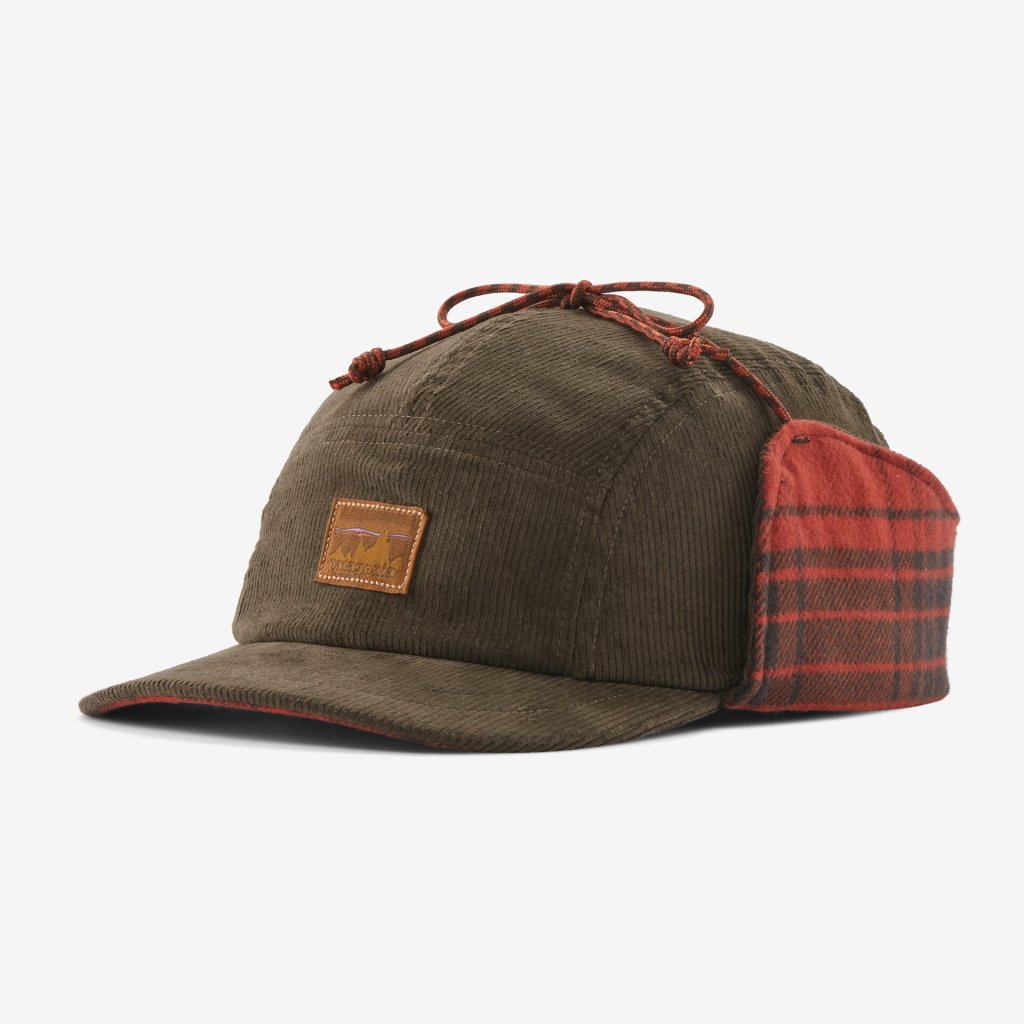 Patagonia Range Earflap Cap - Dark Walnut