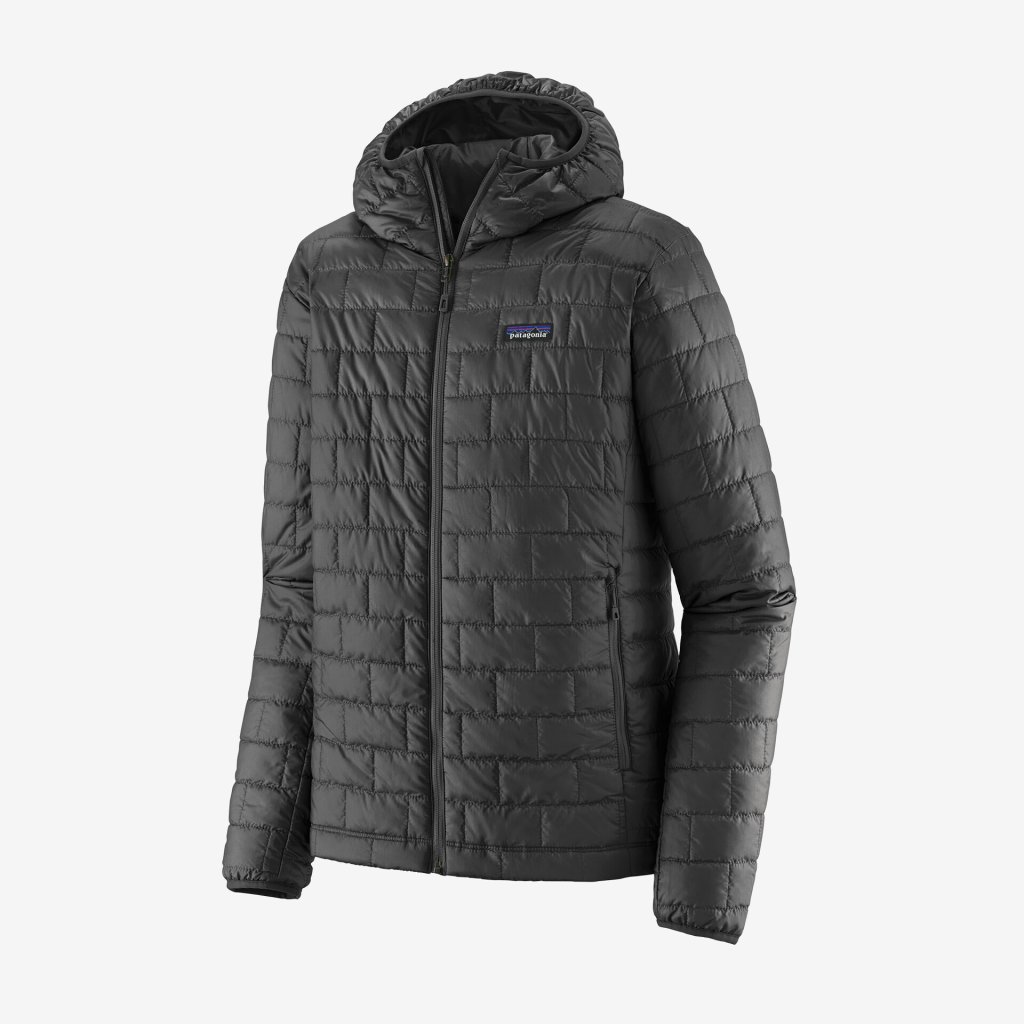 Patagonia Men s Nano Puff Hoody Forge Grey ROAM
