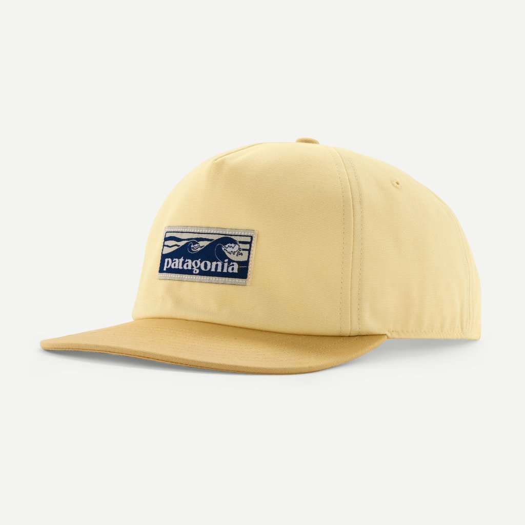 Patagonia Boardshort Label Funfarer Cap - Buttercup Yellow