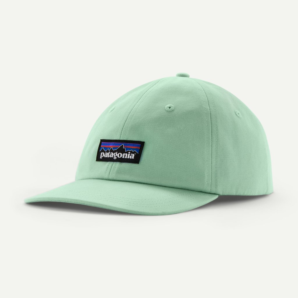 Patagonia P-6 Label Trad Cap - Rinsed Green