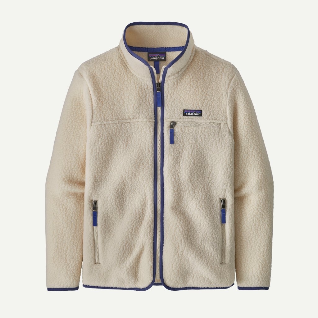 Patagonia Women's Retro Pile Fleece Jacket - Natural