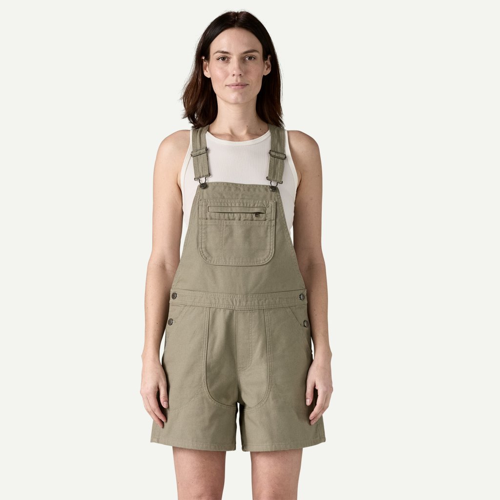 Patagonia Women's Stand Up™ Overalls - River Rock Green