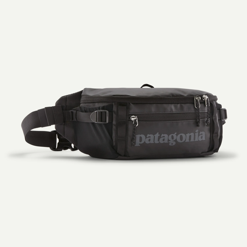 Patagonia Black Hole® Waist Pack 5L - Black w/Black