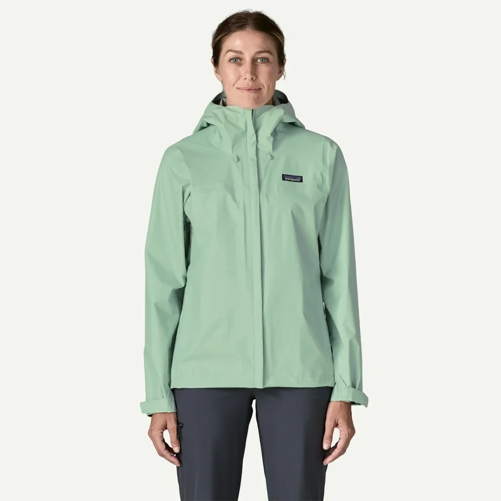 Patagonia Woman's Torrentshell 3L Jacket - Thin Ice