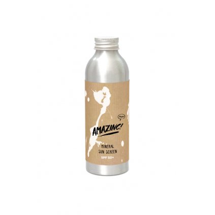 MINERAL SUNSCREEN 30+ SPF - 150 ml - Amazinc Skincare