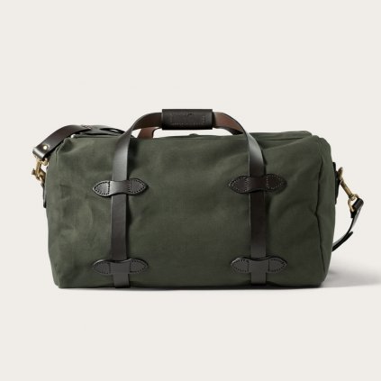 Filson Small Rugged Twill Duffle Bag - Otter Green
