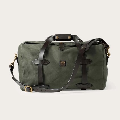 Filson Small Rugged Twill Duffle Bag - Otter Green