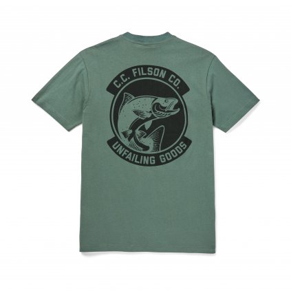 Ranger Graphic T-Shirt Fish - Filson