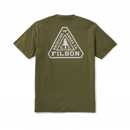 Ranger Graphic T-Shirt Olive- Filson 1unnamed (18)