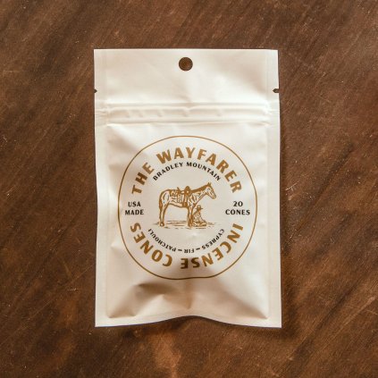 Wayfarer Incense Cones - Bradley Mountain