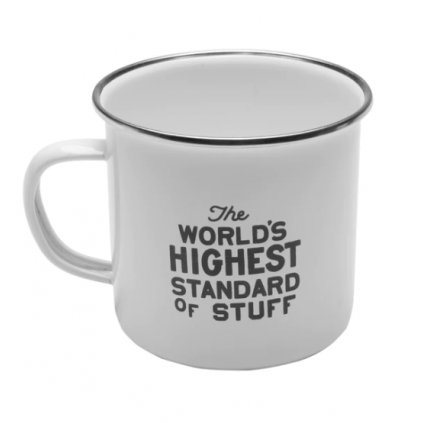 poler mug worlds highes standard of stuff