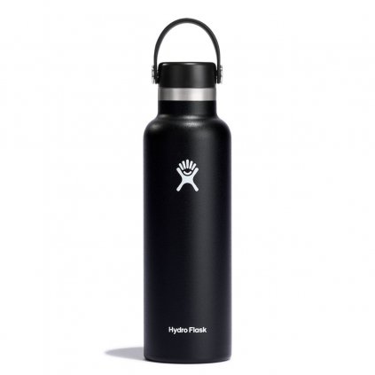 21 oz Standard Mouth Black Hydro Flask