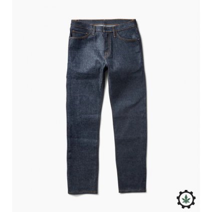 Roark Hwy 133 Slim Fit Raw Hemp Denim