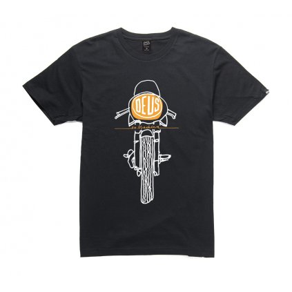 Deus Ex Machina - Frontal Matchless Tee - Black