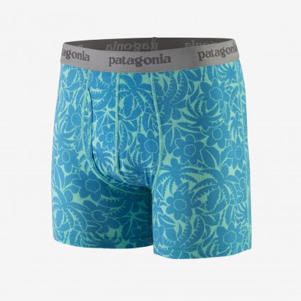 Men's Essential Boxer Briefs - 3" Abundance: Early Teal - Patagonia