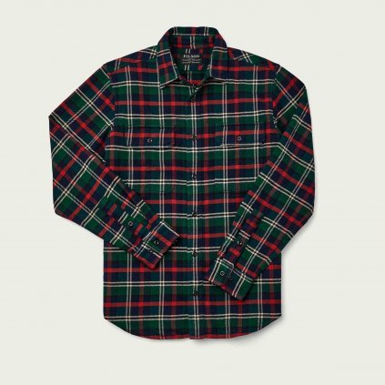 filson-vintage-flannel-work-shirt-treeline-navy-plain